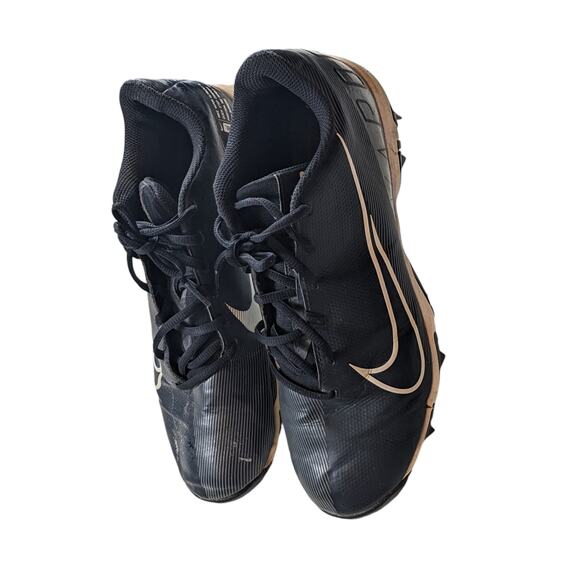 Nike Shoes Fastflex Mens Size 8.5 Black Sports Cleats Traction Turf Vapor - Picture 12 of 14